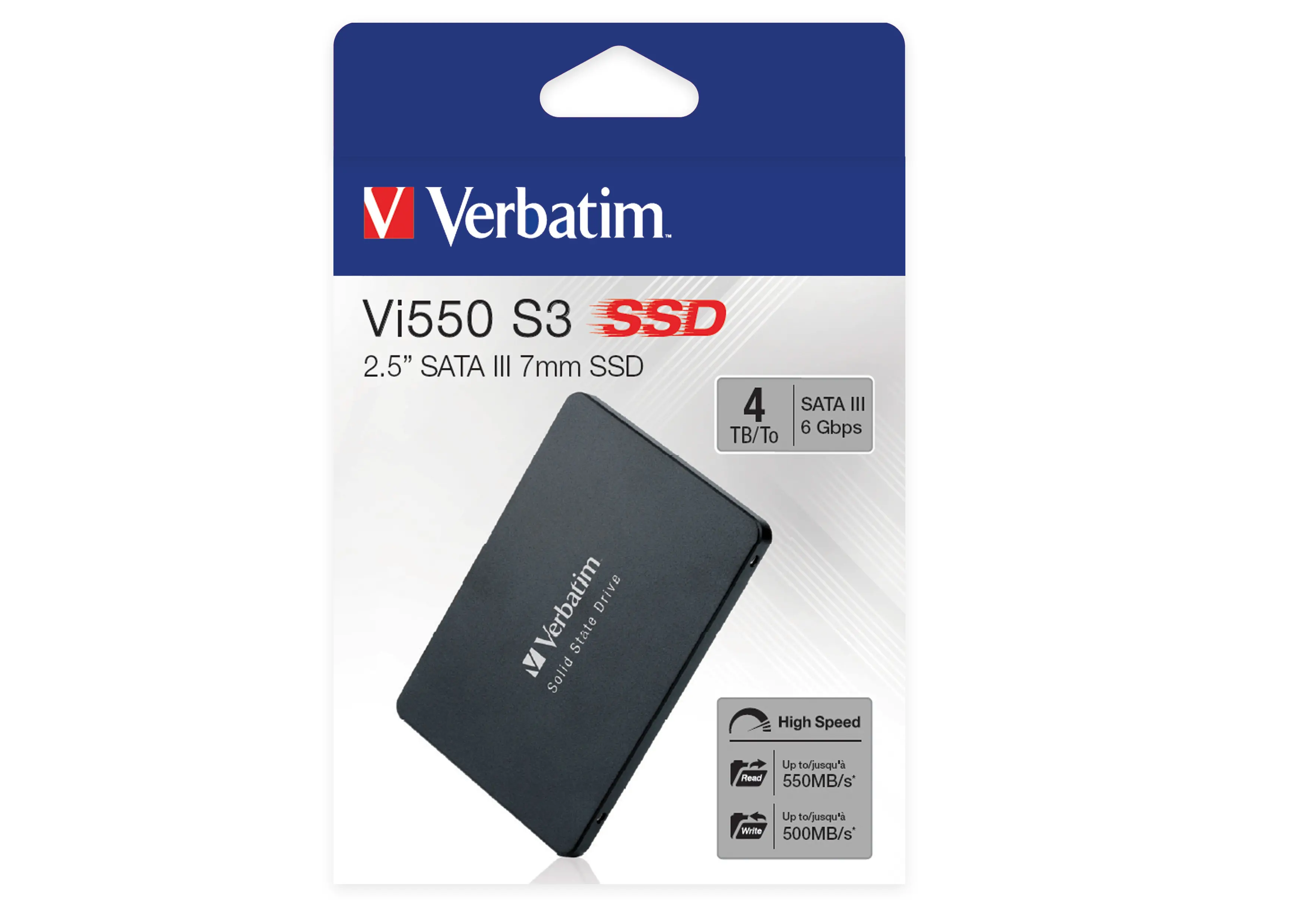 Dysk Verbatim Vi550 S3 4TB 2.5"