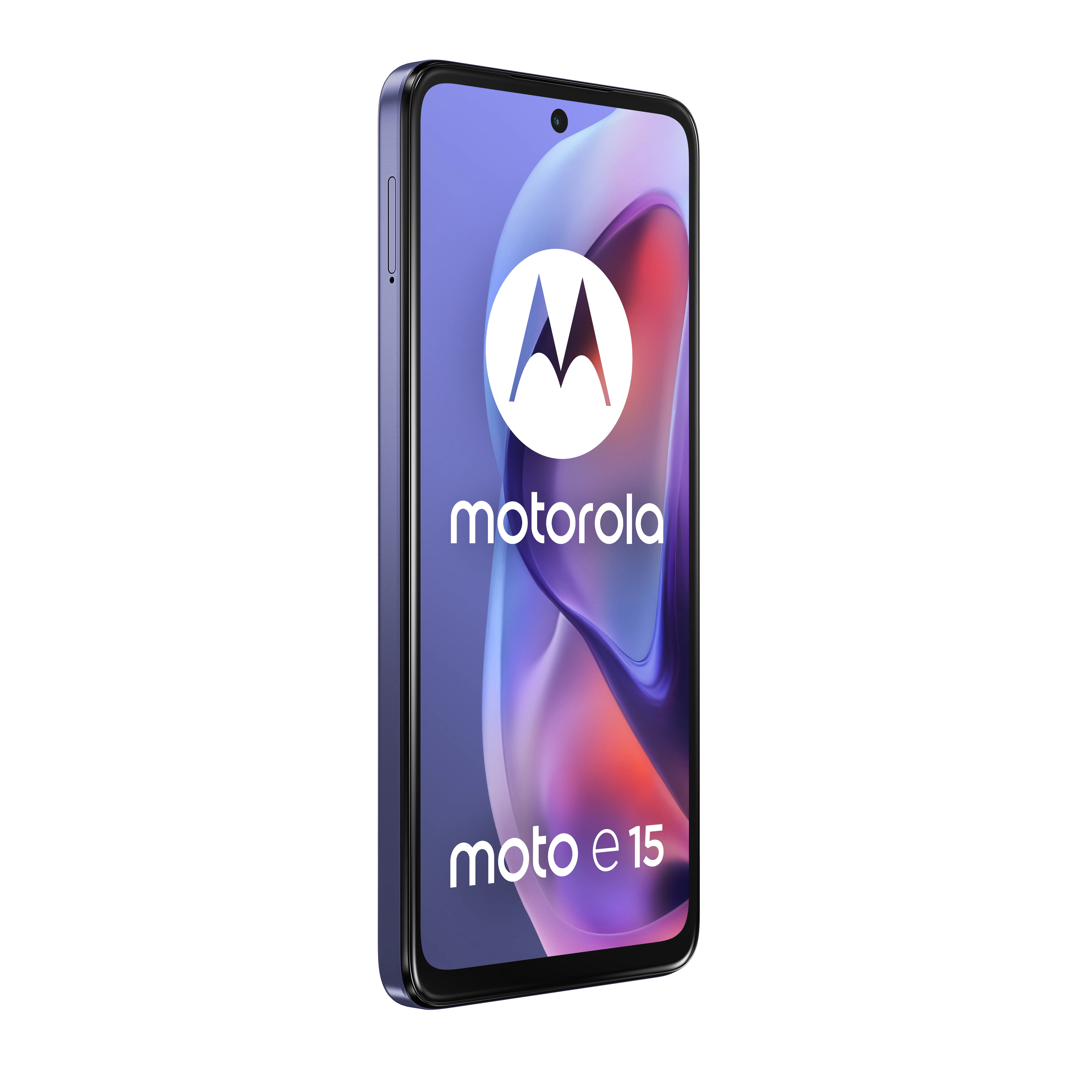 Smartfon Motorola moto e15 2/64GB 6,67" 90Hz 32Mpix Lawendowy