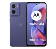 Motorola moto e15 2/64GB 6,67" 90Hz 32Mpix Lawendowy