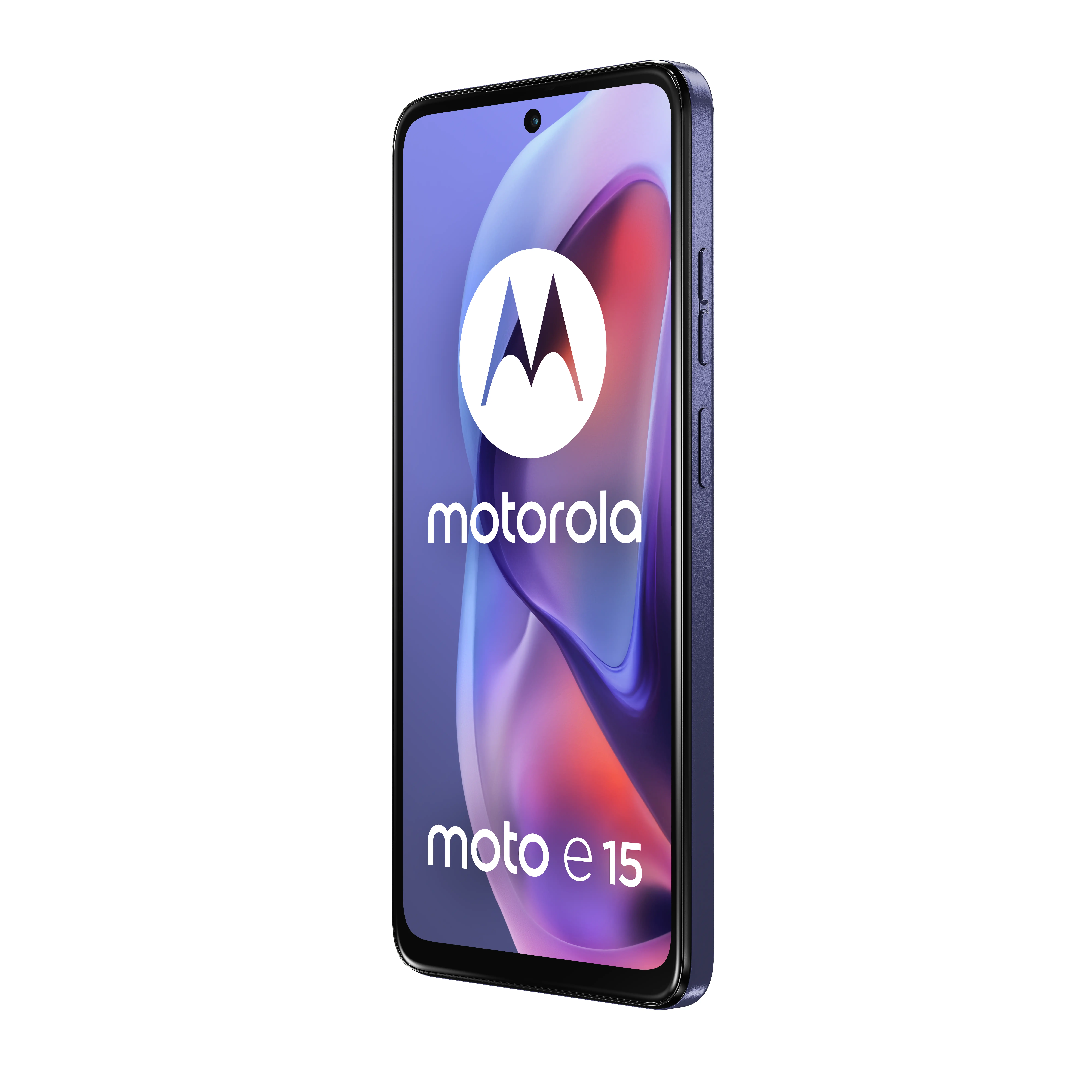 Smartfon Motorola moto e15 2/64GB 6,67" 90Hz 32Mpix Lawendowy