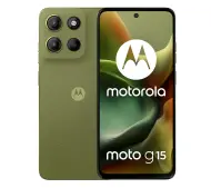 Motorola moto G15 8/128GB 6,72" 50Mpix Zielony