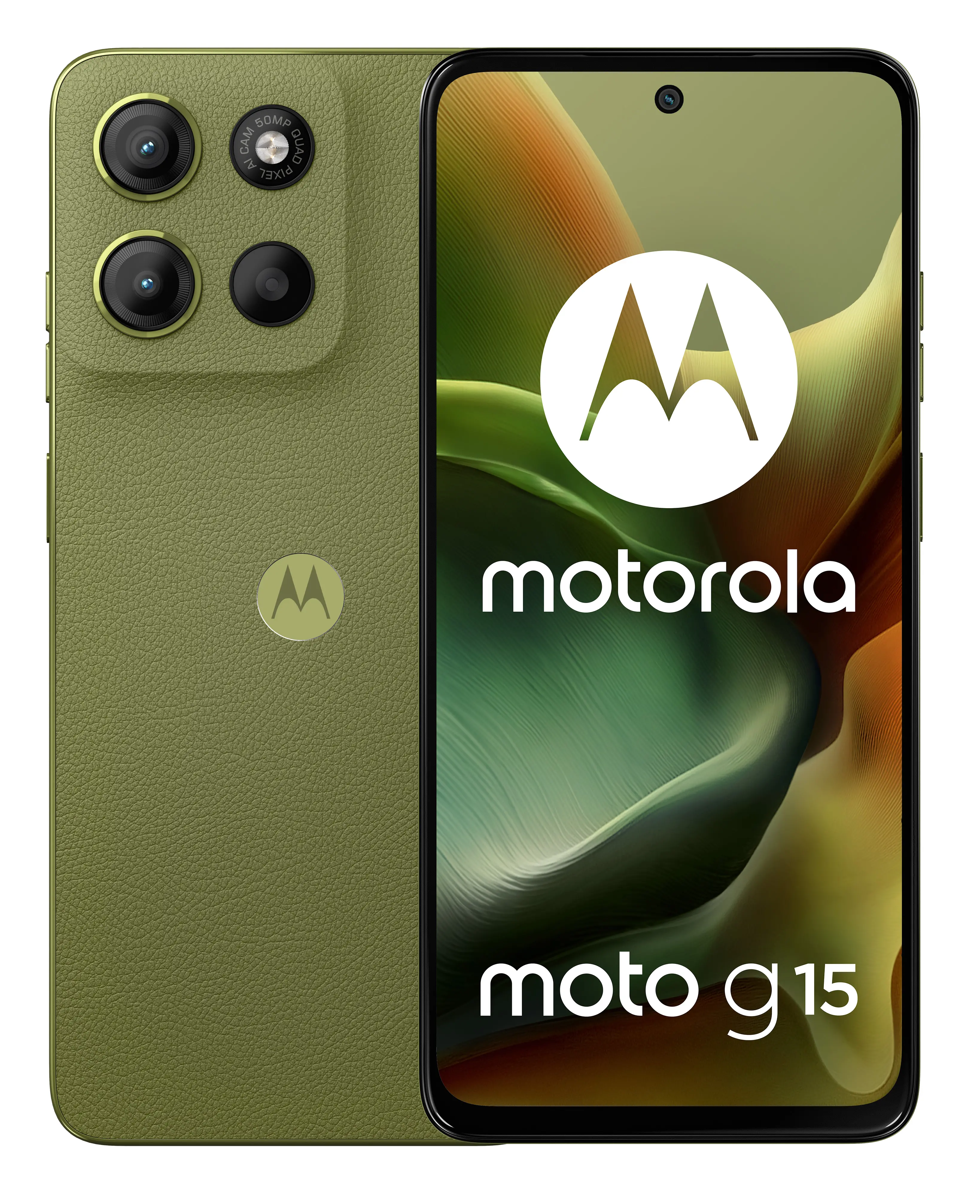 Motorola moto G15 8/128GB 6,72" 50Mpix Zielony