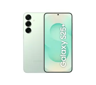 Samsung Galaxy S25+ 12/256GB Funkcje AI Zielony SM-S936