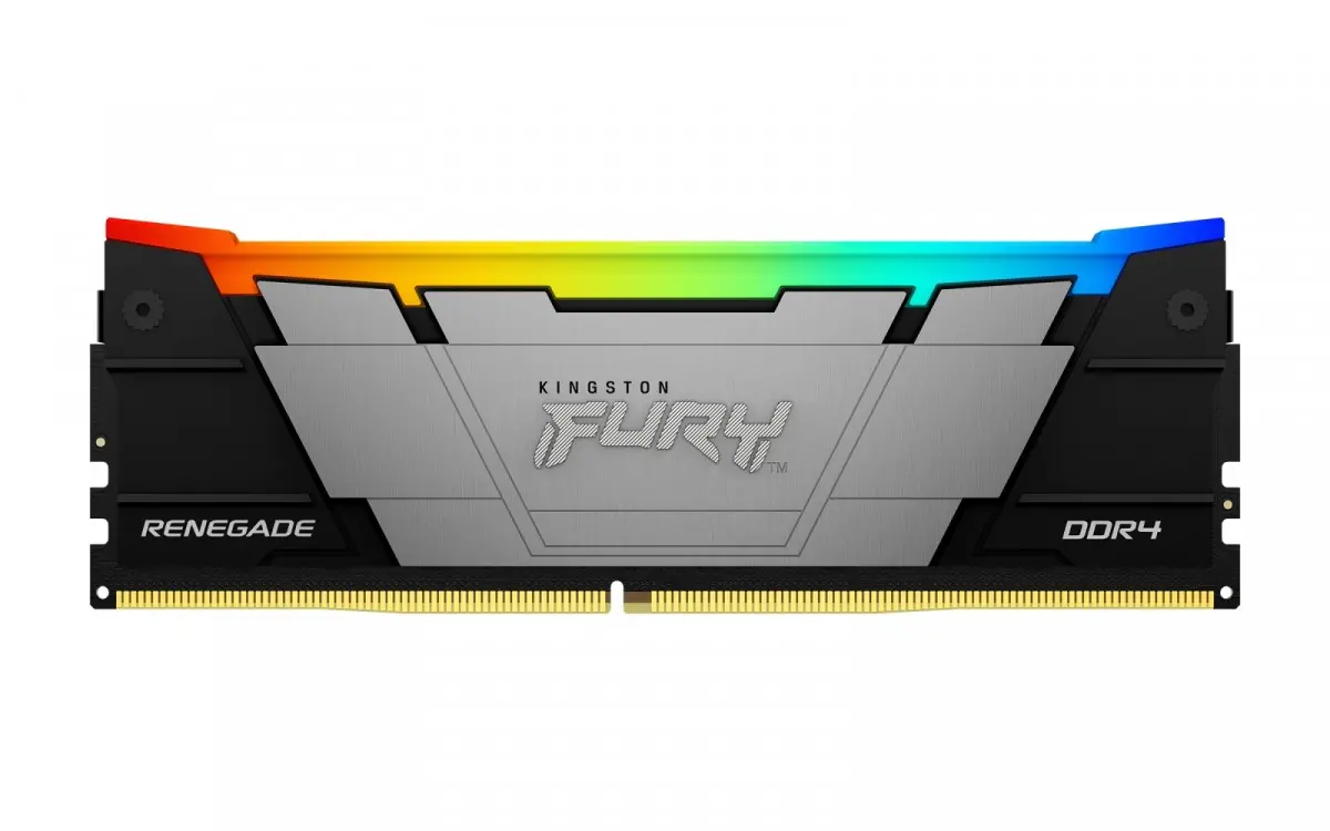 Pamięć RAM Kingston FURY Renegade RGB DDR4 64GB (2 x 32GB) 3600 CL18 Szary