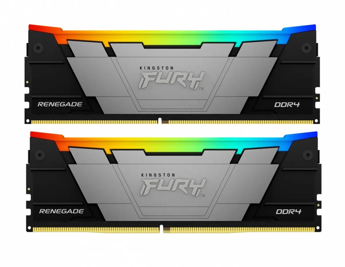Kingston FURY Renegade RGB DDR4 64GB (2 x 32GB) 3600 CL18 Szary