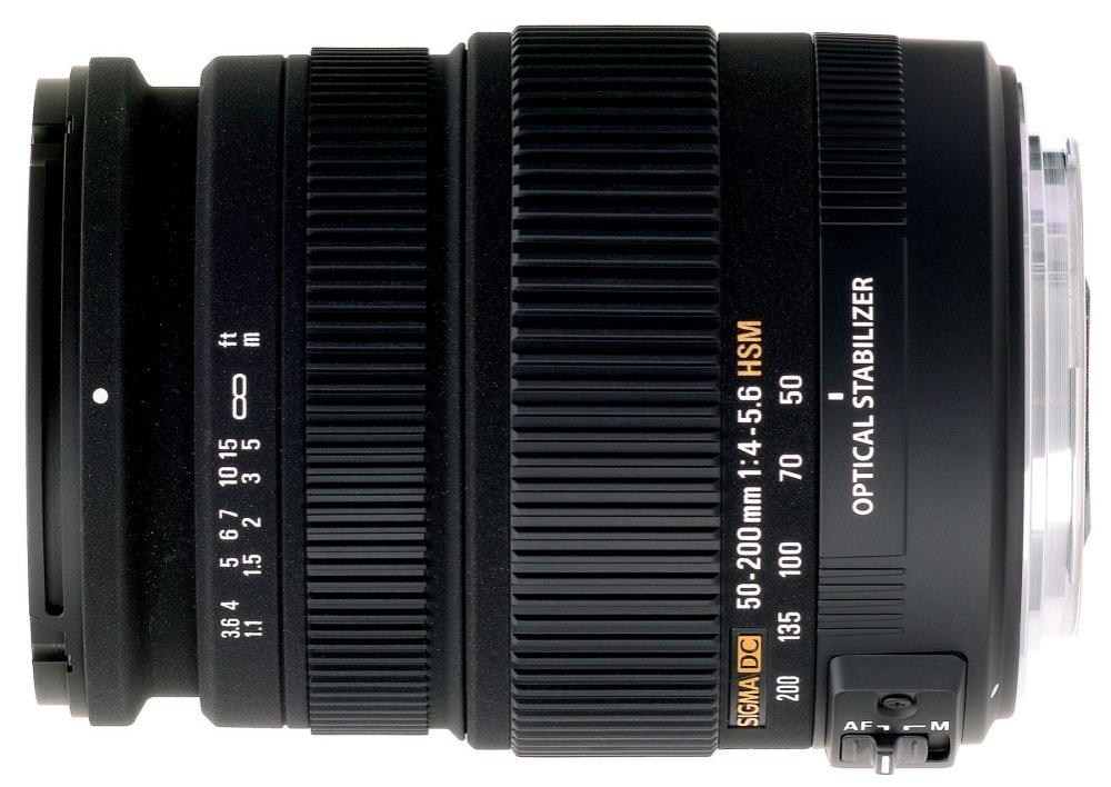 Sigma AF 50-200 mm f/4-5,6 DC HSM