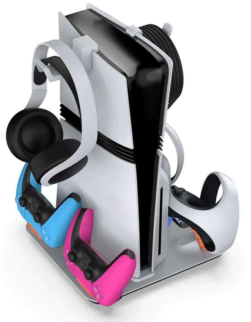 Stacja ładująca Dobe TP5-3550 chłodząca i ładująca do PS5 Pro