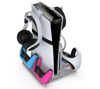 Stacja ładująca Dobe TP5-3550 chłodząca i ładująca do PS5 Pro