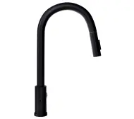 Globalo Loretio Black 1.1 Czarny mat Stal nierdzewna