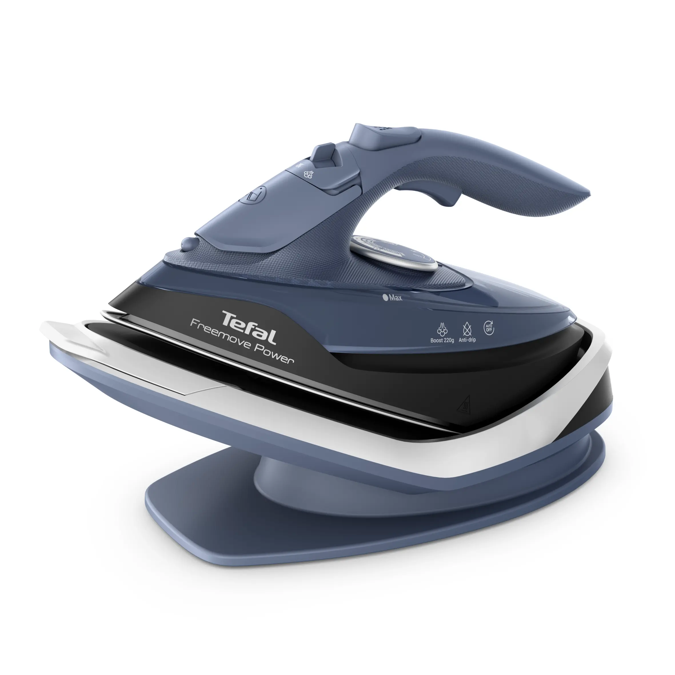 Żelazko bezprzewodowe Tefal Freemove Power FV6675 Ceramic 210g/min