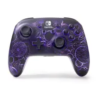 PowerA Enhanced Wireless Controller with Lumectra Galactic Vortex do Nintendo Switch Bezprzewodowy Czarny