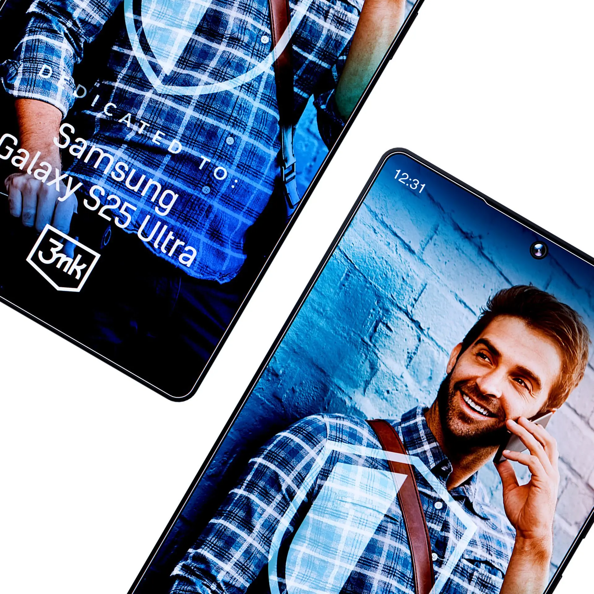 Szkło hybrydowe 3mk FlexibleGlass Pro do Samsung Galaxy S25 Utra