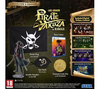 Like a Dragon Pirate Yakuza in Hawaii Edycja Kolekcjonerska Gra na PS5