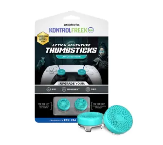 Nakładka SteelSeries Kontrolfreek 7102-PS5 Action Adventure Thumsticks Lotus Edition