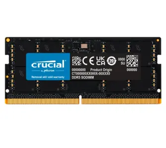 Pamięć Crucial DDR5 32GB 5600 CL46 SODIMM Czarny