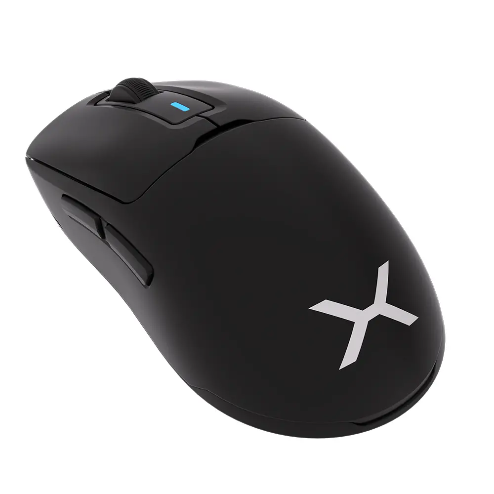 Myszka gamingowa Krux Plasma Wireless Czarny
