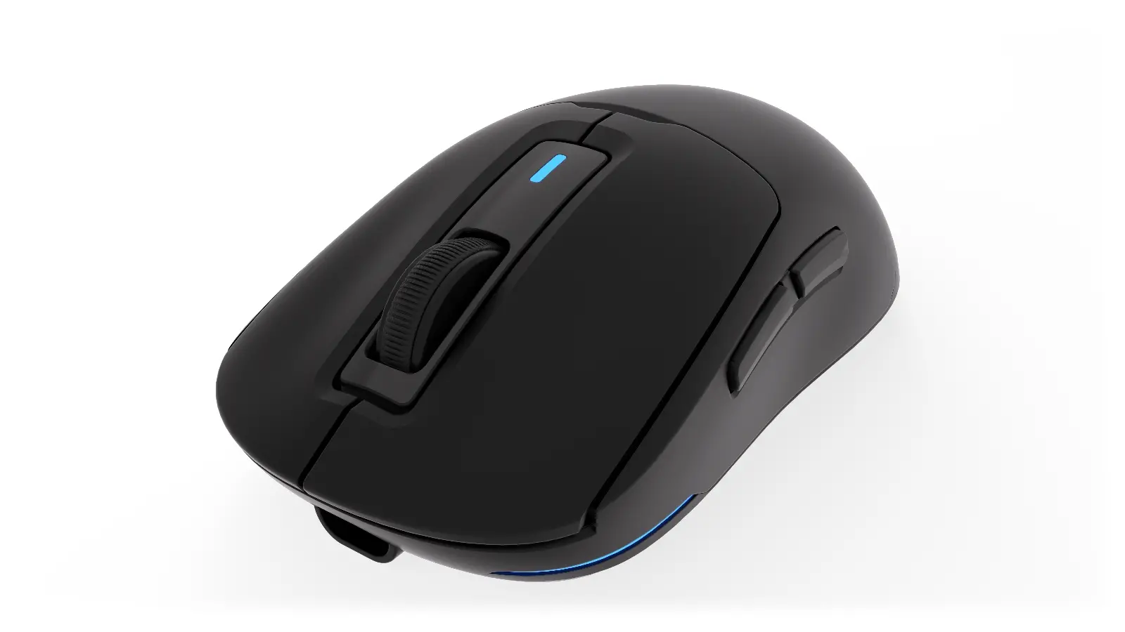 Myszka gamingowa Krux Plasma Wireless Czarny