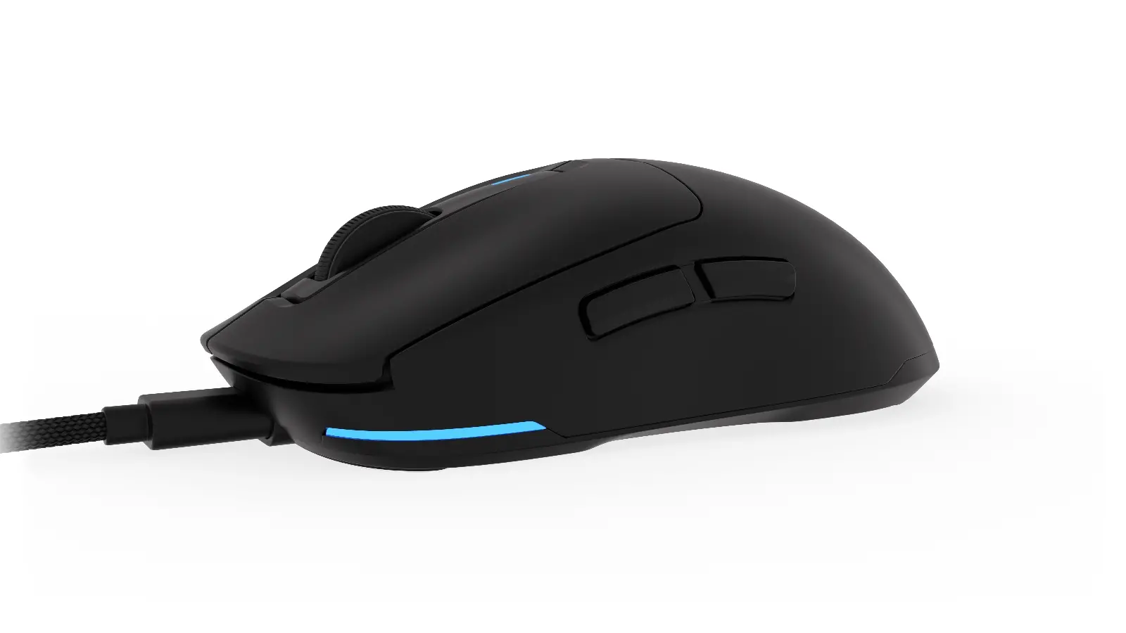 Myszka gamingowa Krux Plasma Wireless Czarny