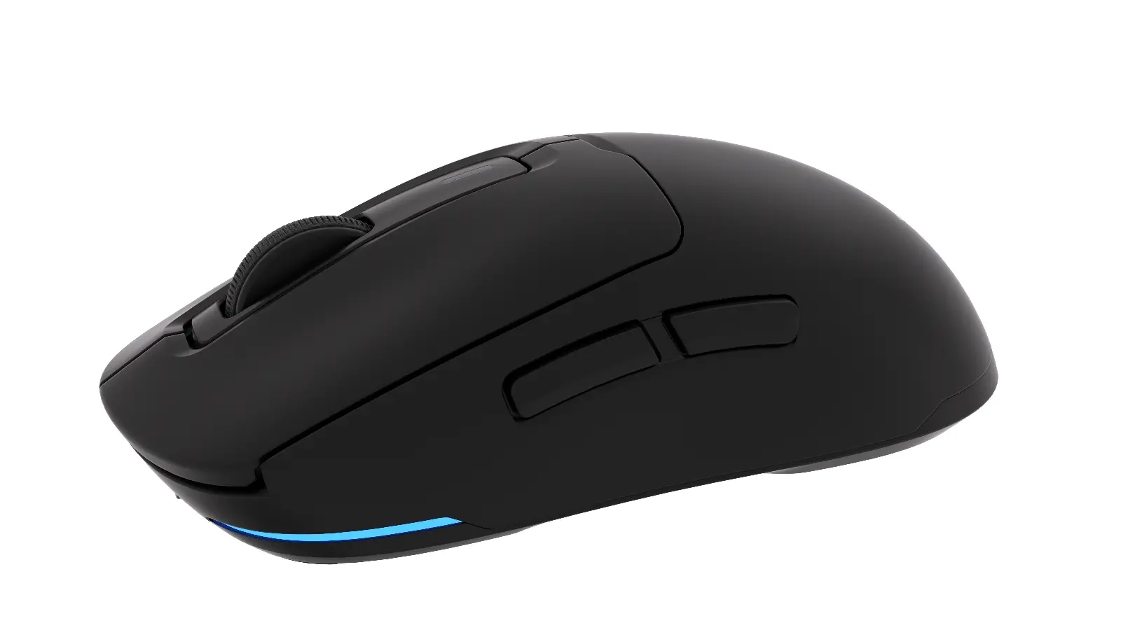Myszka gamingowa Krux Plasma Wireless Czarny