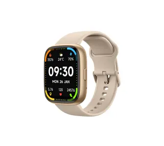 Smartwatch Ecowatch 6 46mm Złoty