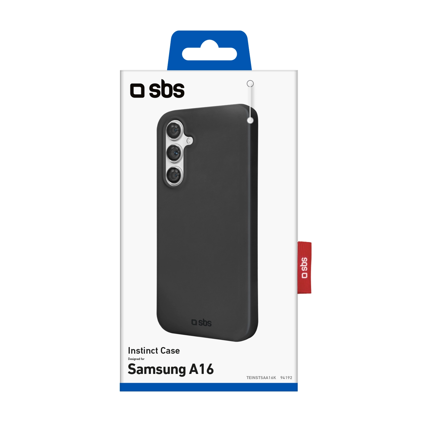 Etui SBS Instinct do Galaxy A16 Czarny