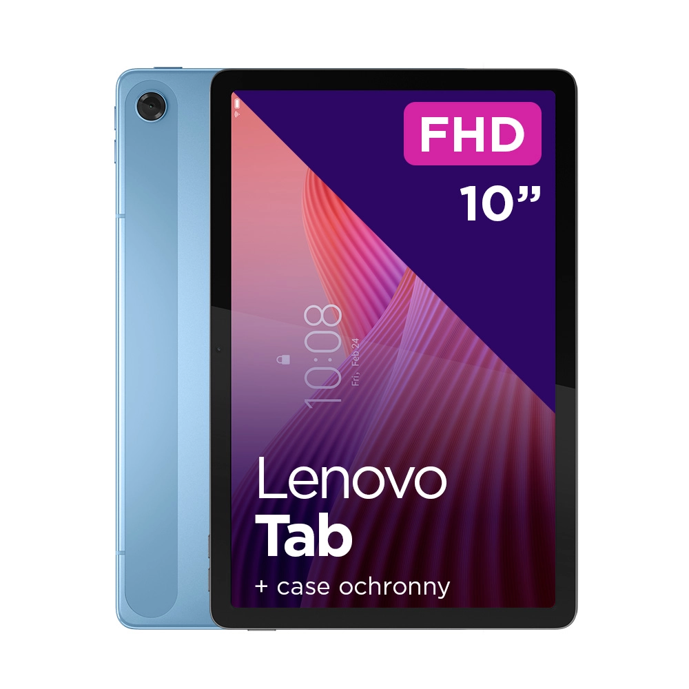 Tablet Lenovo Tab 10,1" 4GB/128GB Wi-Fi Niebieski