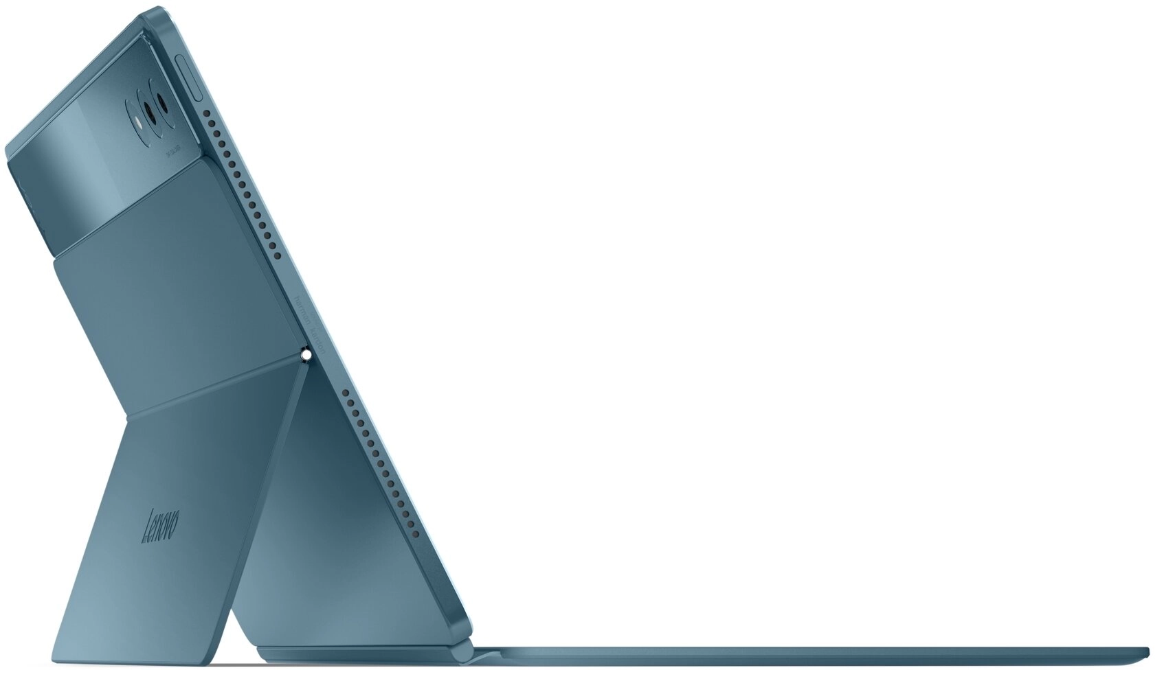 Tablet Lenovo Yoga Tab Plus 12,7" TB520FU 16/256GB Zielony Wi-Fi + Rysik + Klawiatura