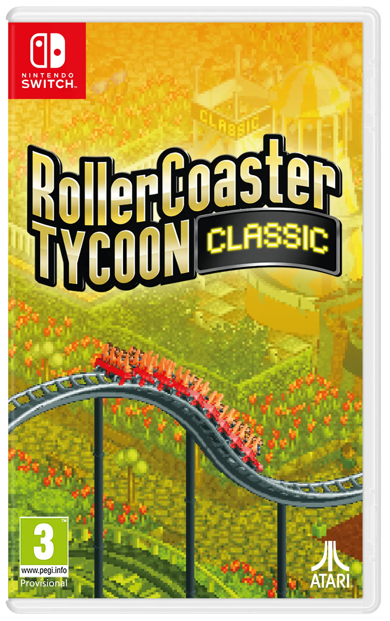 RollerCoaster Tycoon Classic Gra na Nintendo Switch