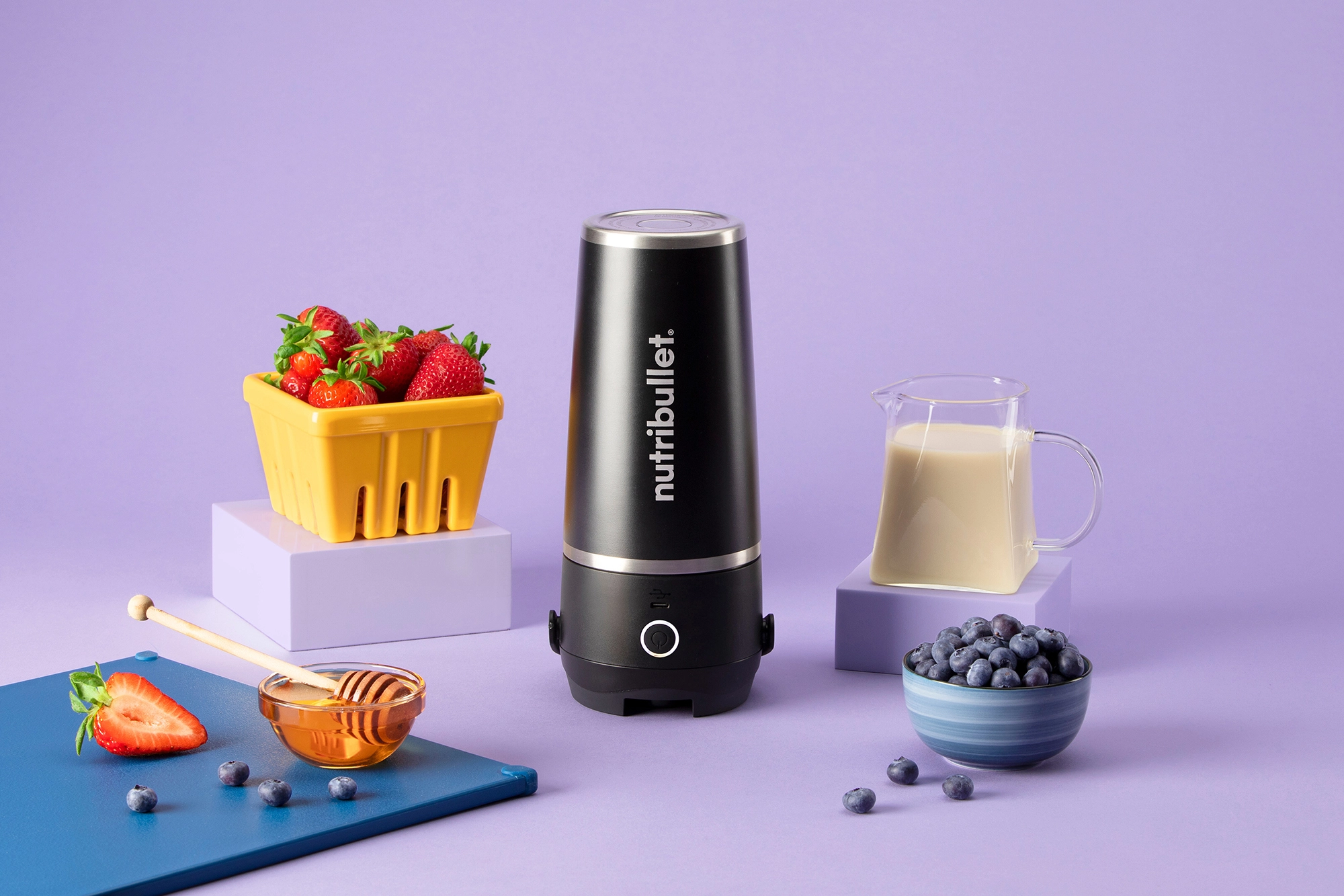 Blender kielichowy Nutribullet Flip NBP016B 0,59l Bezprzewodowy Termiczny