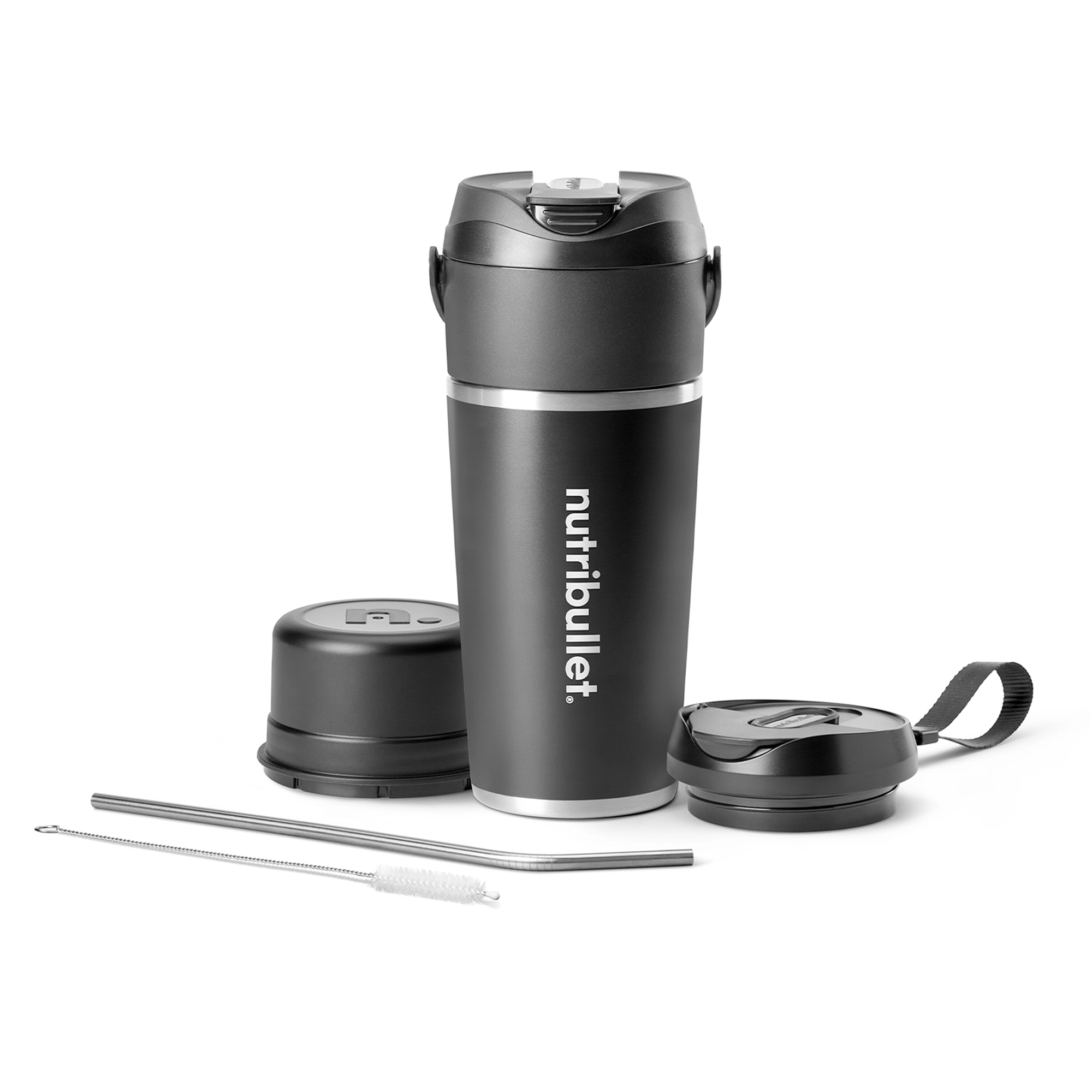 Blender kielichowy Nutribullet Flip NBP016B 0,59l Bezprzewodowy Termiczny