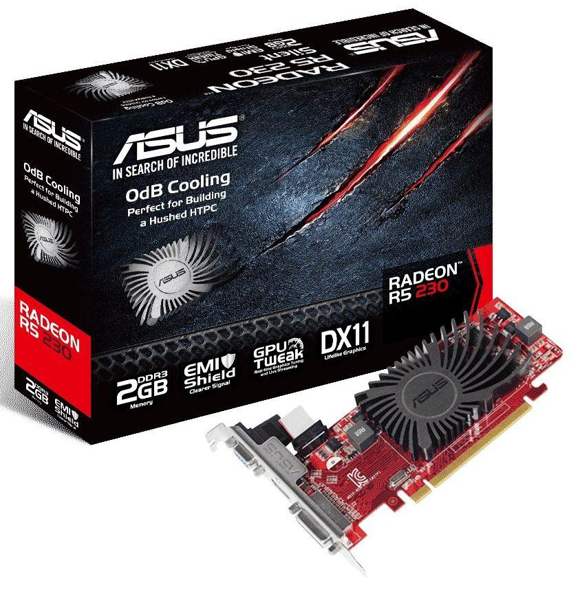 ASUS Radeon R5 230 2GB DDR3 64bit
