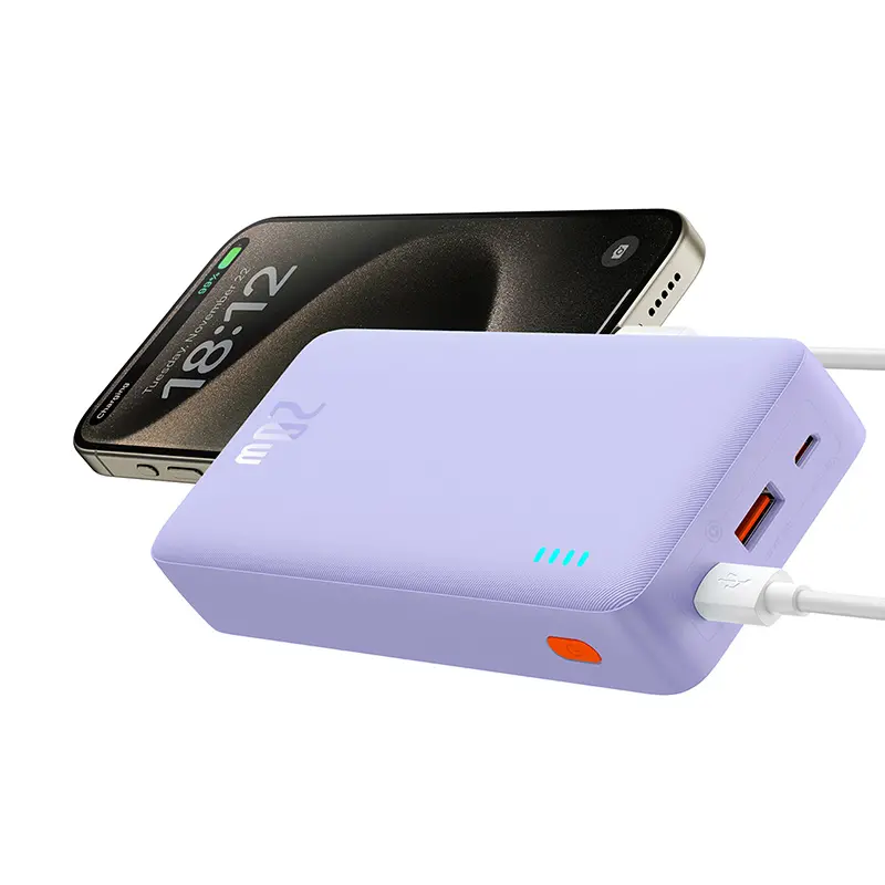 Powerbank Baseus P10022804513-00 Airpow 20000mAh 20W Fioletowy