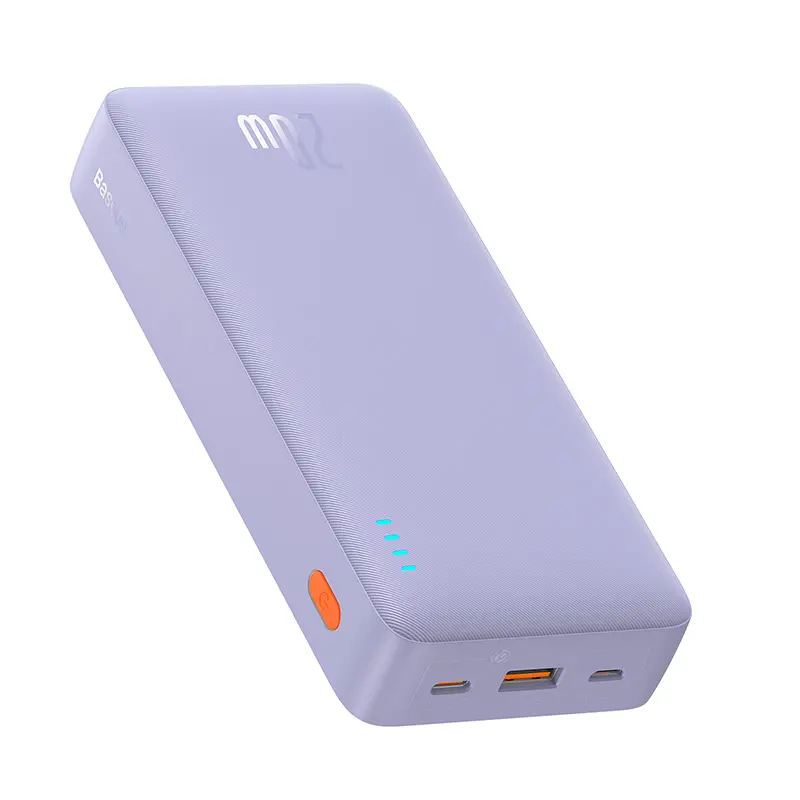 Powerbank Baseus P10022804513-00 Airpow 20000mAh 20W Fioletowy