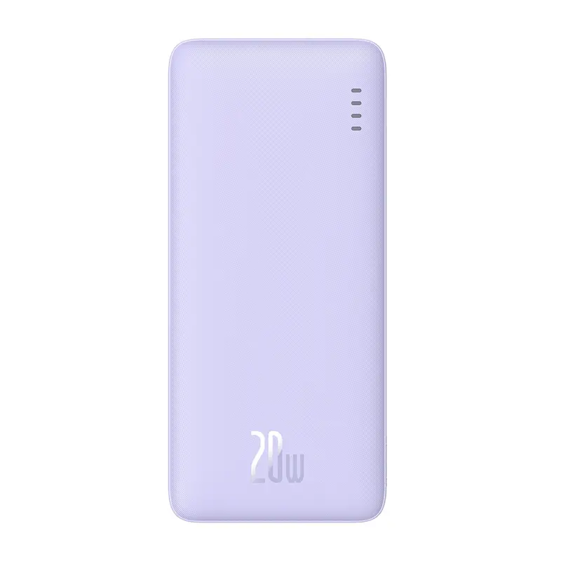 Powerbank Baseus P10022801513-00 Airpow 10000mAh 20W Fioletowy
