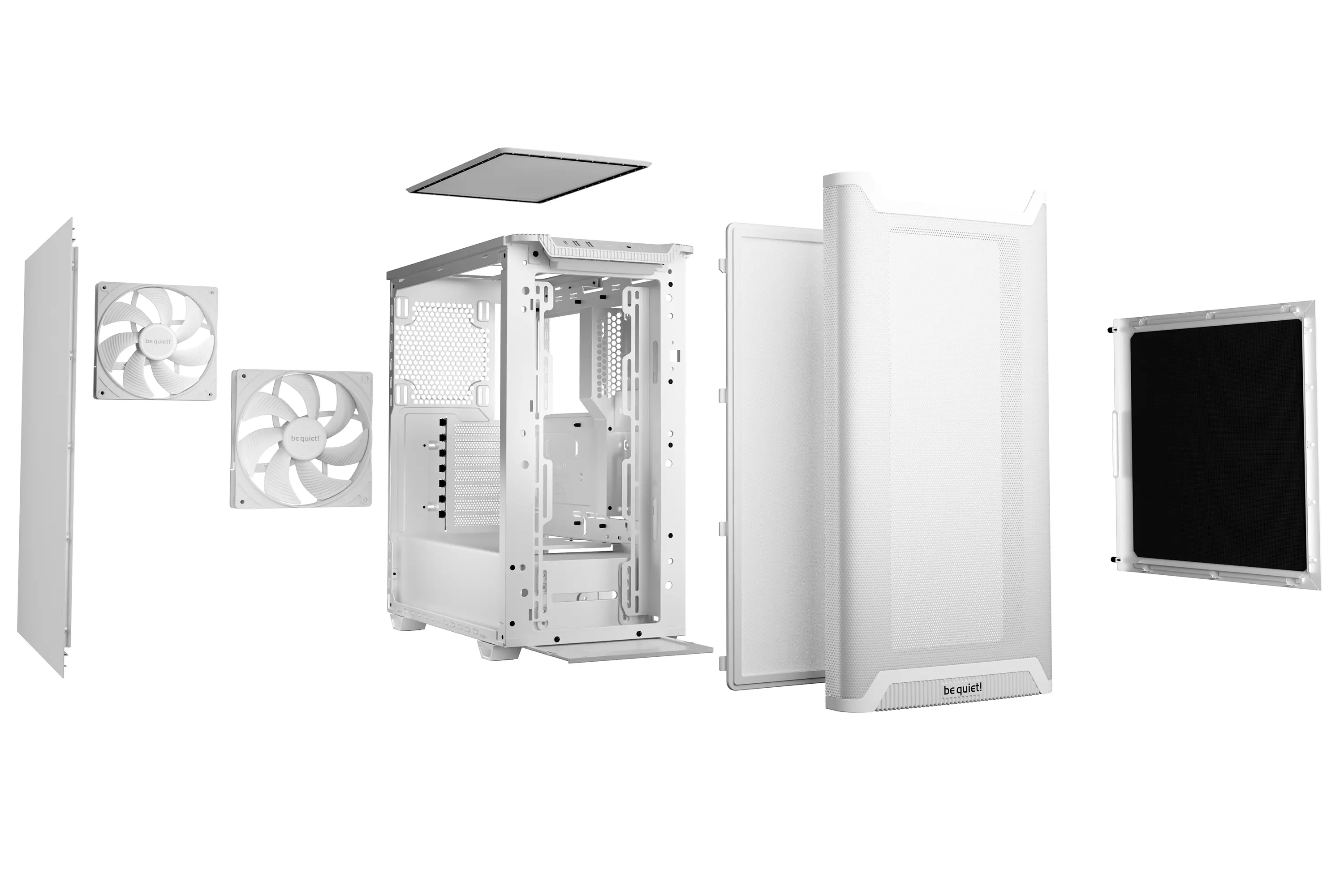 Obudowa be quiet! Pure Base 501 Airflow Biały