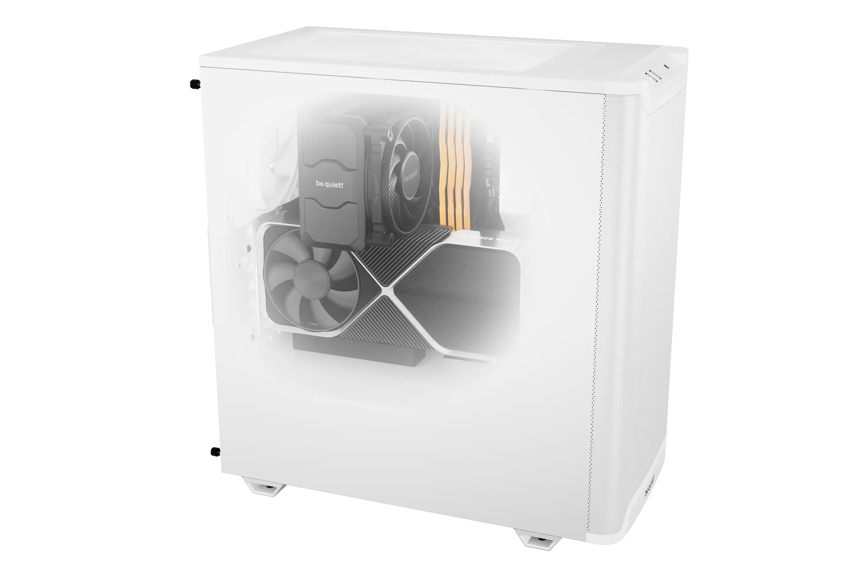 Obudowa be quiet! Pure Base 501 Airflow Biały
