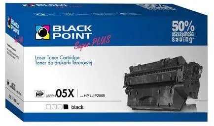 Toner Black Point LBPPH05X (zamiennik CE505X nr 05X) Czarny