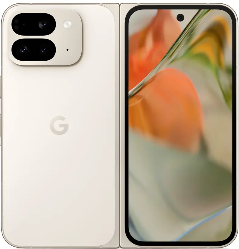 Smartfon Google Pixel 9 Pro Fold 16/256GB 8" 120Hz 48Mpix Biały