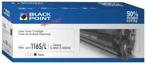 Toner Black Point LBPPS116L (zamiennik MLT-D116L) Czarny