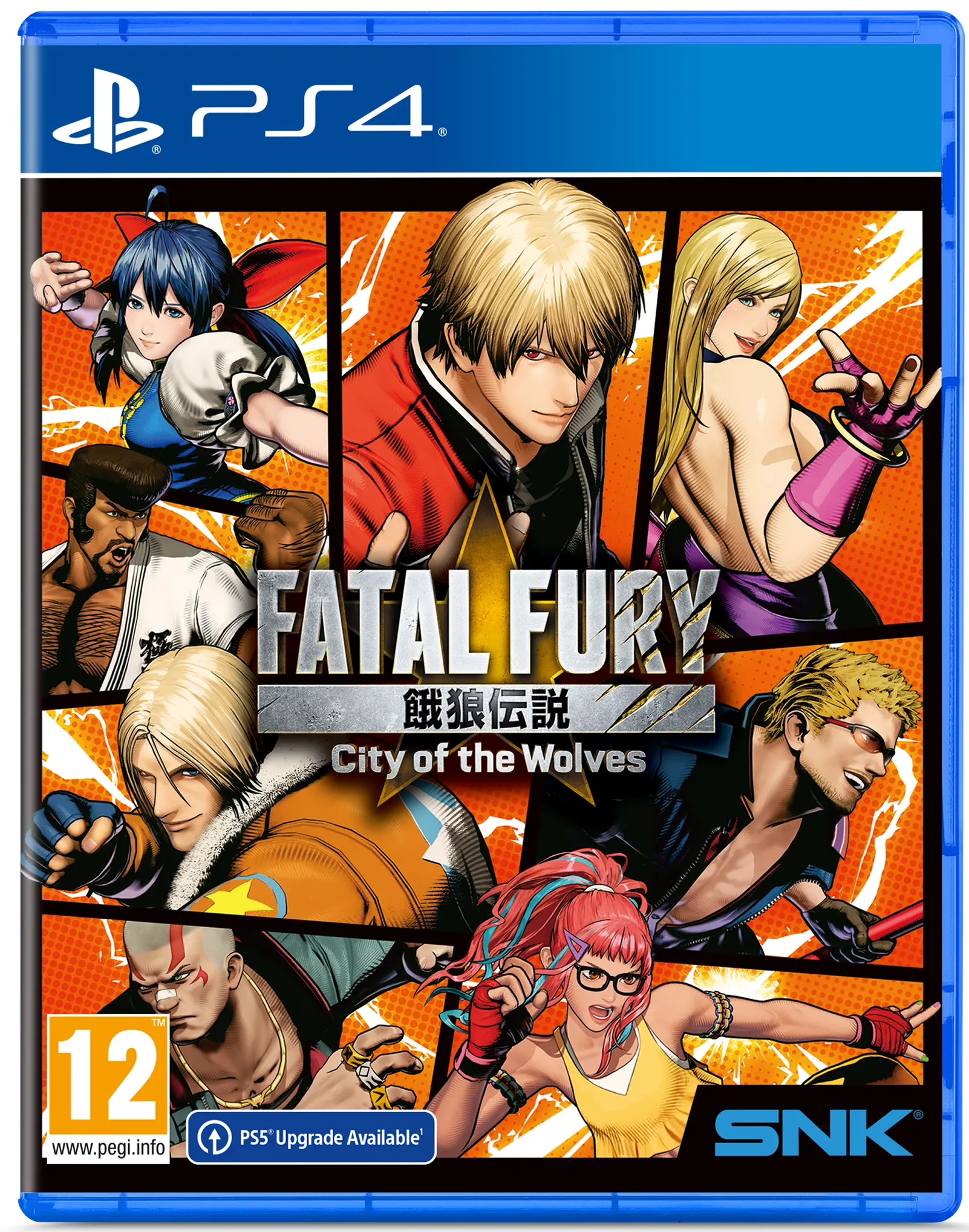 FATAL FURY City of the Wolves Gra na PS4