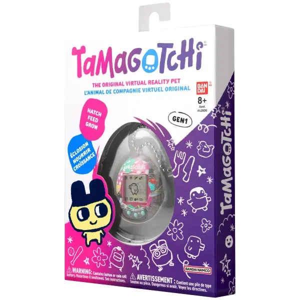 Konsola Bandai Tamagotchi Gen1 Pretty Party 42987