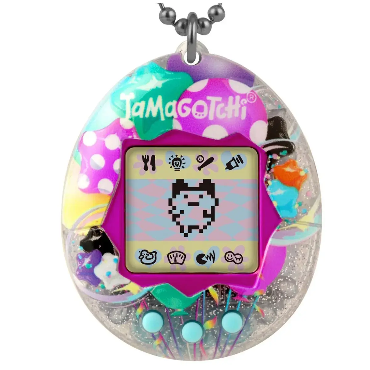 Konsola Bandai Tamagotchi Gen1 Pretty Party 42987