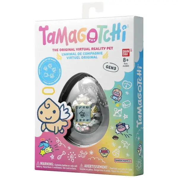 Konsola Bandai Tamagotchi Gen3 Lovely Angel