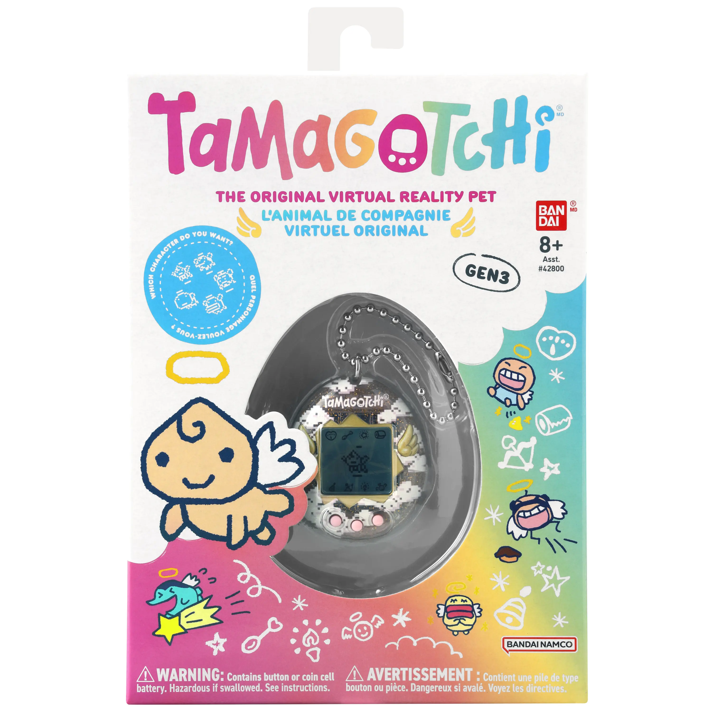 Konsola Bandai Tamagotchi Gen3 Lovely Angel