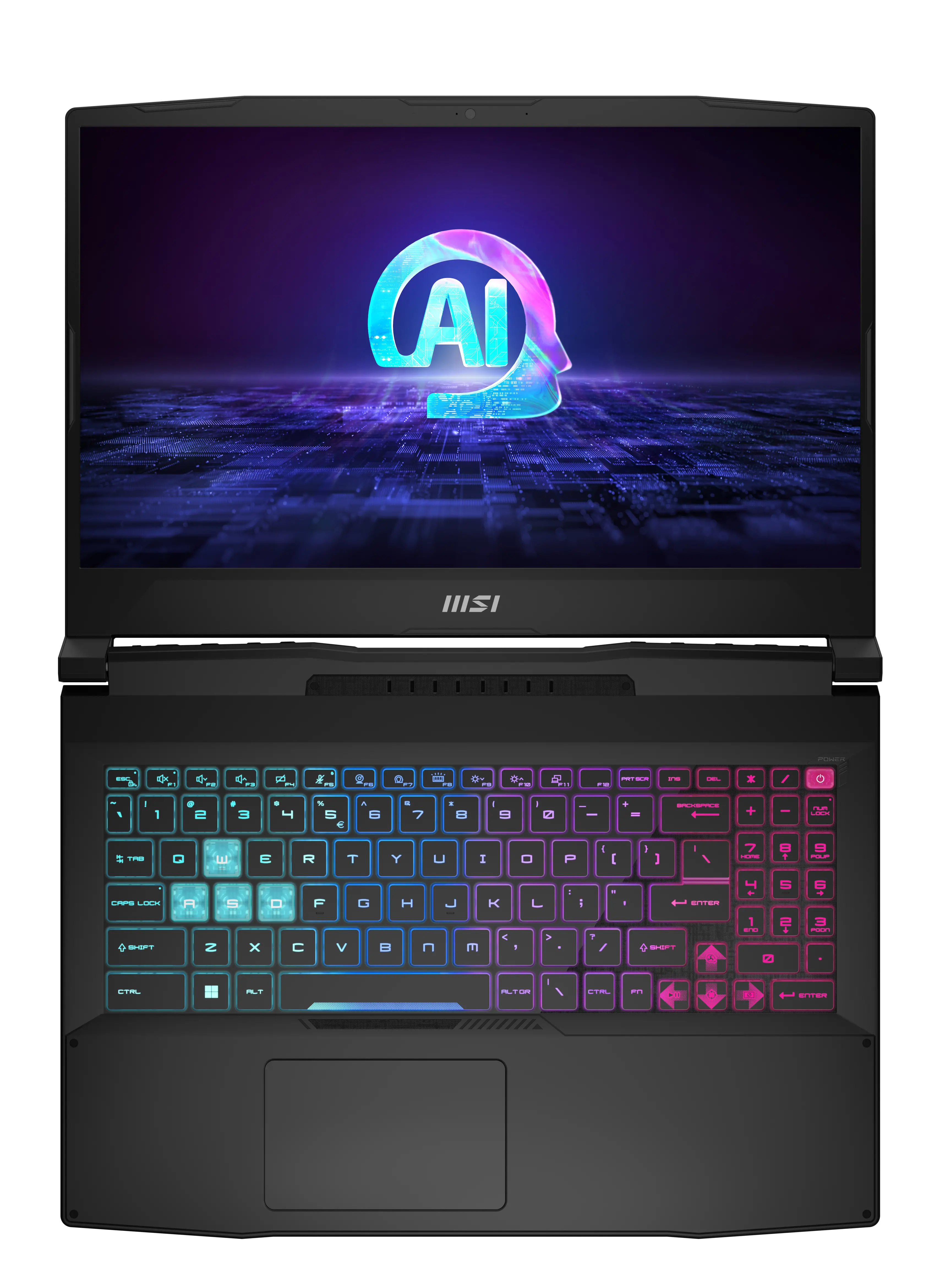 Laptop gamingowy MSI Katana A15 AI B8VF-487XPL 15,6" 144Hz R7 8845HS 16GB RAM 1TB Dysk SSD RTX4060 DLSS3 Czarny