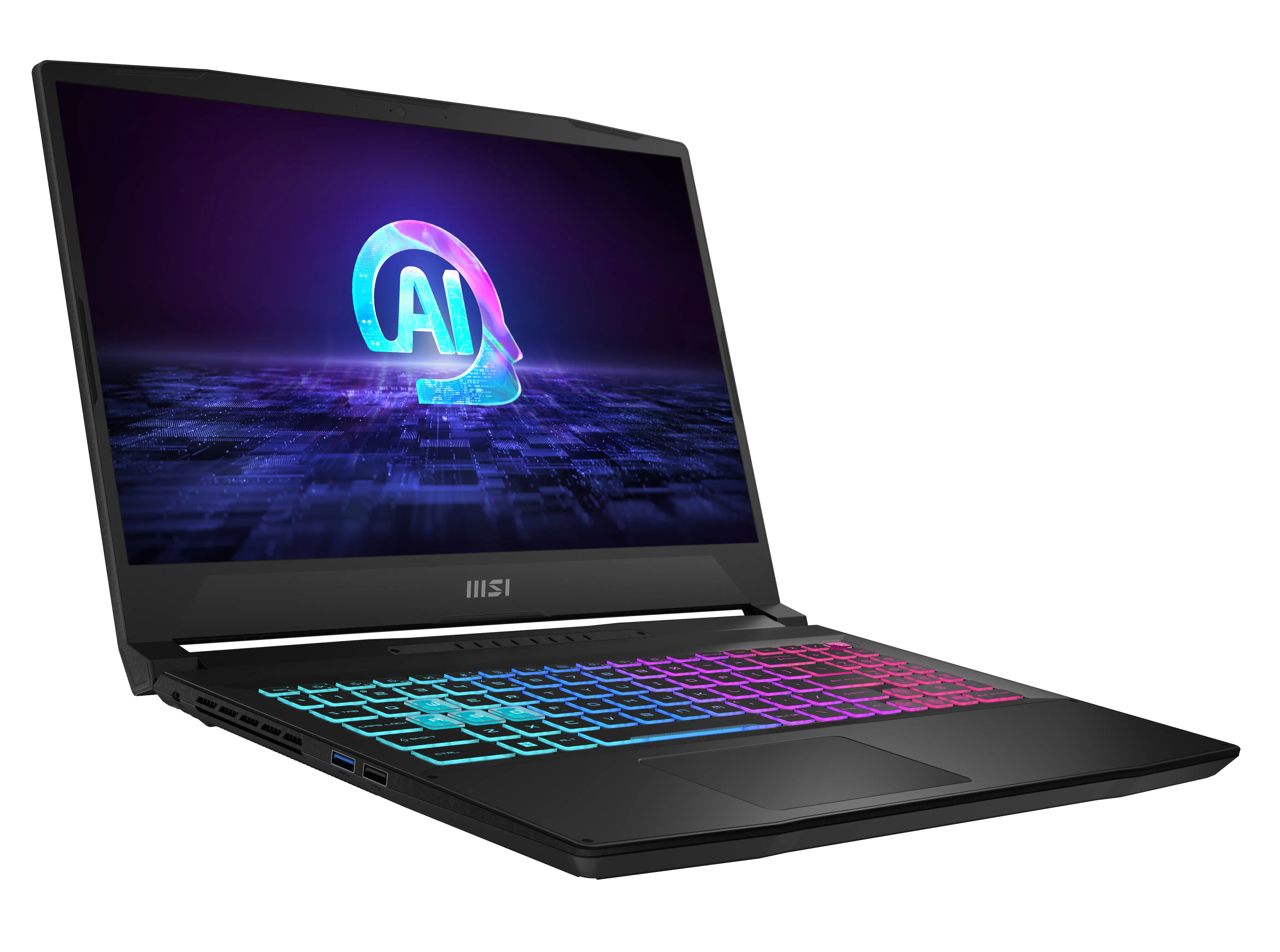 Laptop gamingowy MSI Katana A15 AI B8VF-487XPL 15,6" 144Hz R7 8845HS 16GB RAM 1TB Dysk SSD RTX4060 DLSS3 Czarny