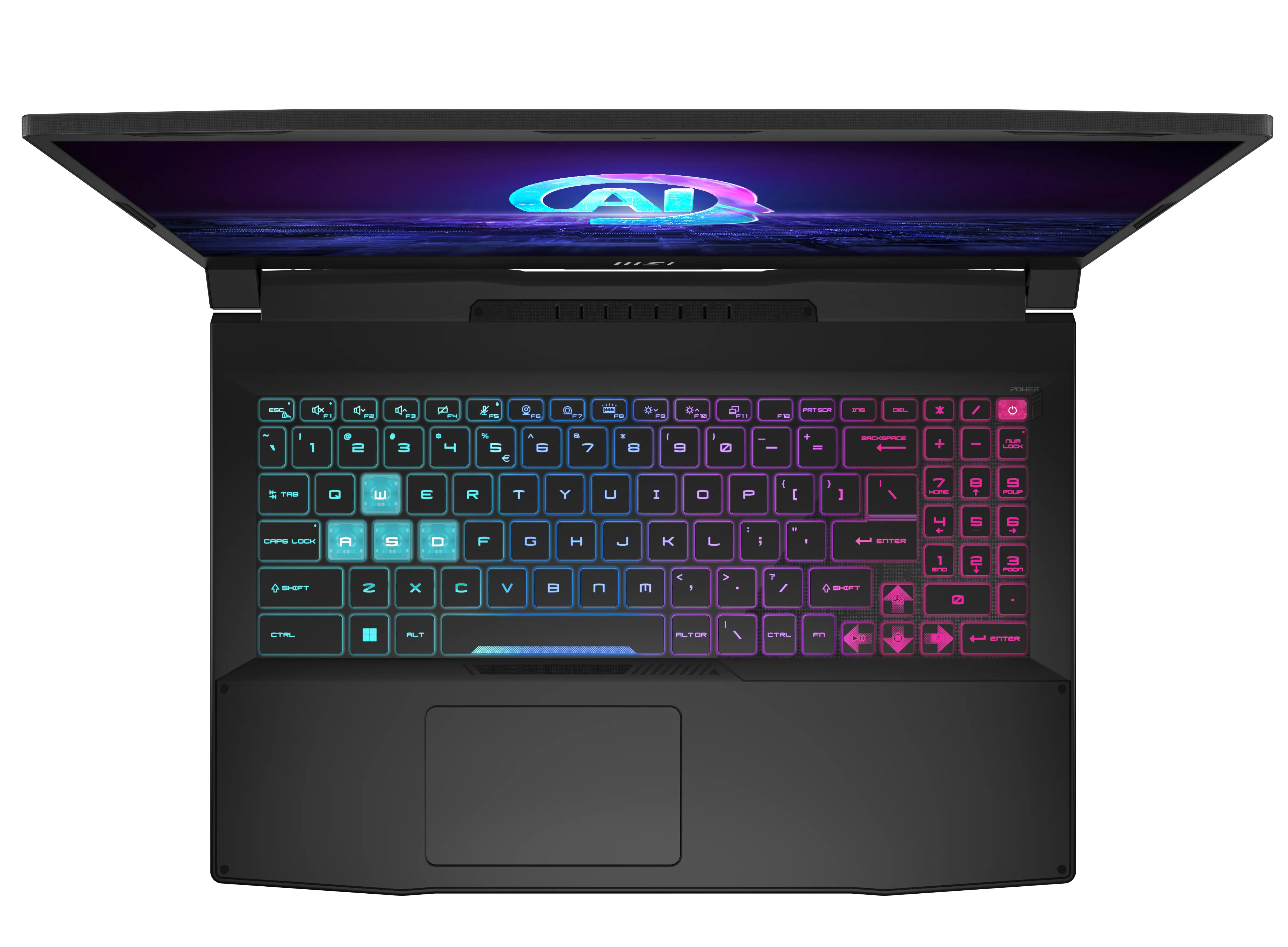 Laptop gamingowy MSI Katana A15 AI B8VF-487XPL 15,6" 144Hz R7 8845HS 16GB RAM 1TB Dysk SSD RTX4060 DLSS3 Czarny