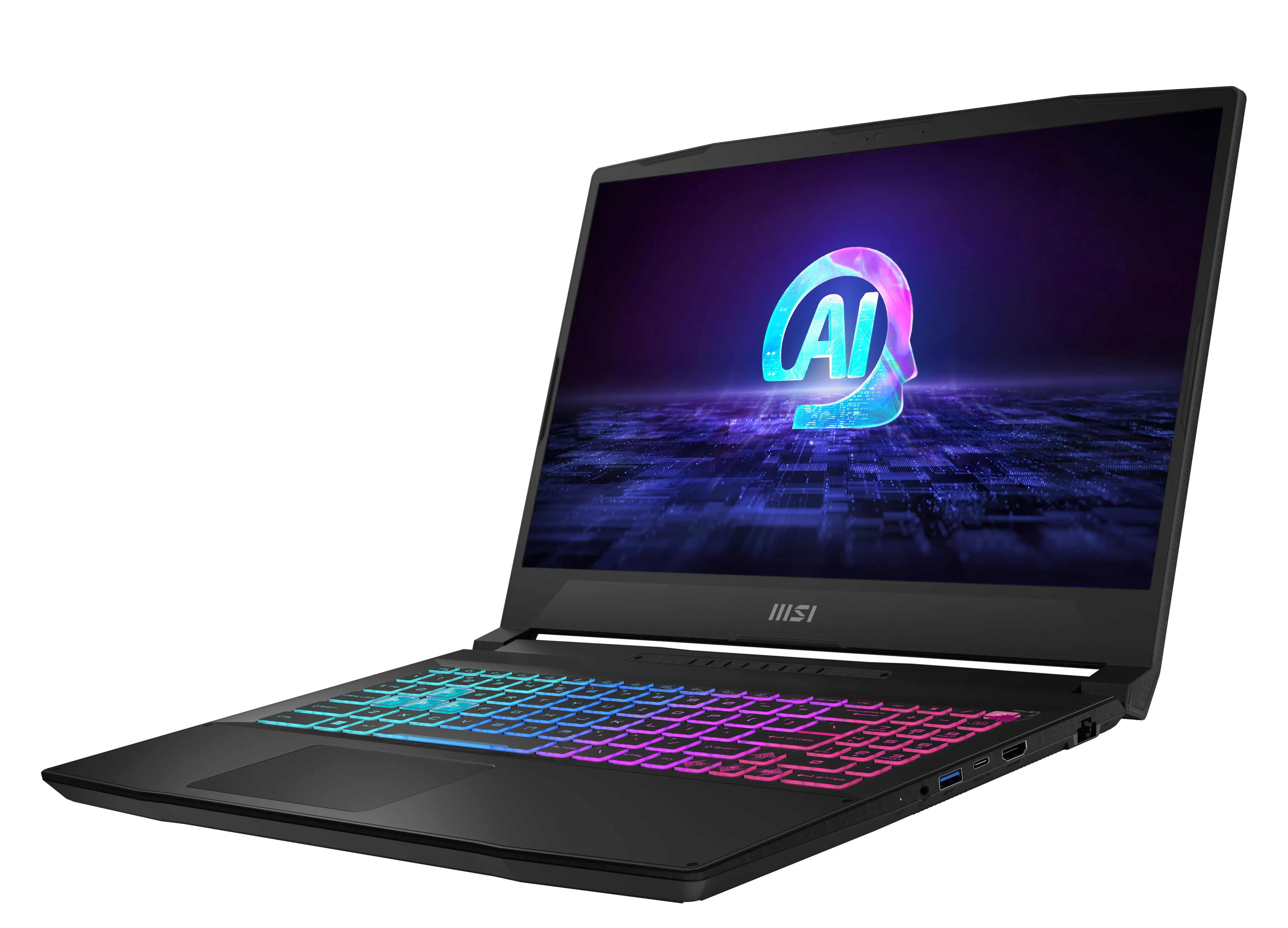 Laptop gamingowy MSI Katana A15 AI B8VF-487XPL 15,6" 144Hz R7 8845HS 16GB RAM 1TB Dysk SSD RTX4060 DLSS3 Czarny