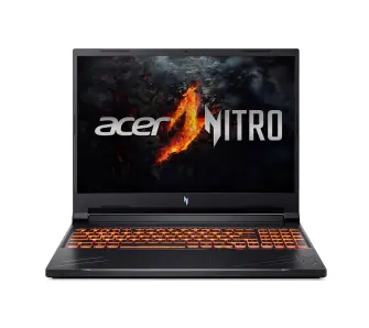 Laptop gamingowy Acer Nitro V 16 ANV16-71-71RX 16" 165Hz i7-14650HX 16GB RAM 1TB Dysk SSD RTX4050 DLSS3 Win11 Czarny Funkcje AI