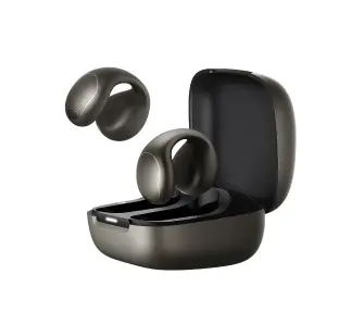 Słuchawki bezprzewodowe Soundcore C40i Konstrukcja klipsa Douszne Bluetooth 5.4 Szary